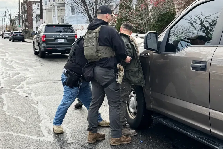 ICE Launches Major Operation Arresting Illegal Aliens Previously Released in Sanctuary Massachusetts