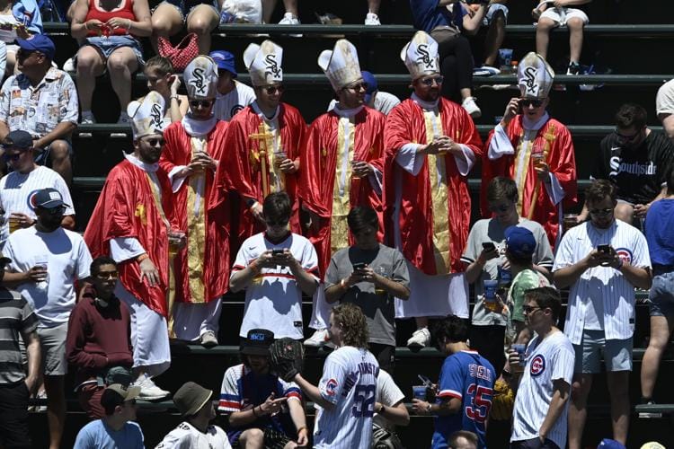 White Sox Unveil Pope Leo XIV Graphic Near 2005 World Series Seat in Special Tribute