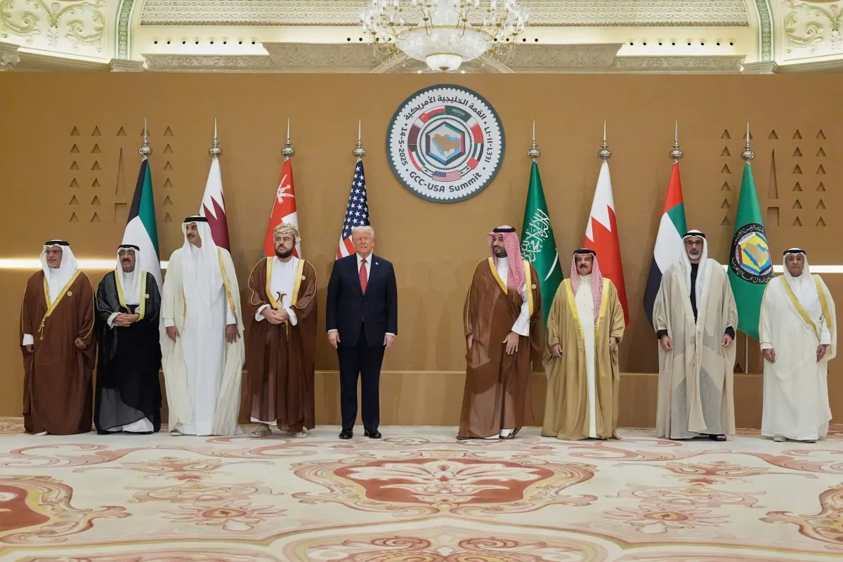 Trump Secures Landmark Agreements with Three Middle Eastern Countries in First Major Trip of Second Term