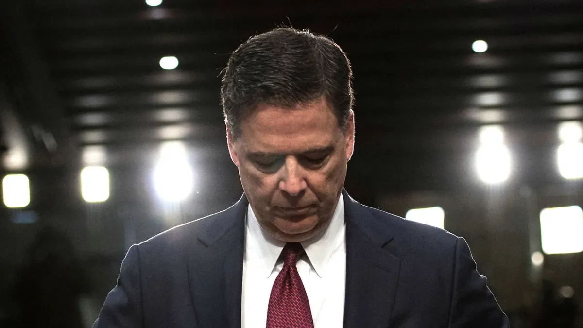 James Comey’s Surprising Anti-Trump Seashell Photo Resurfaces Amid 2024 Election Battles