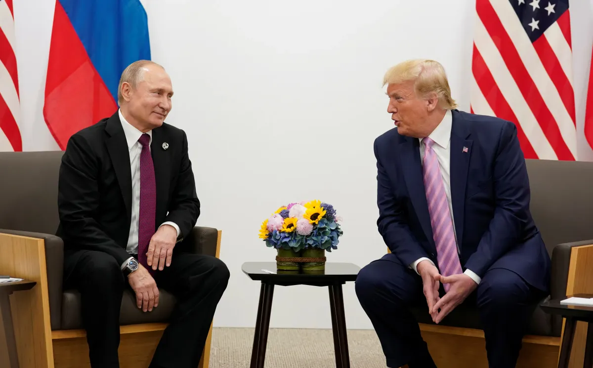 Trump Seeks Urgent Meeting with Putin After Skipping Russia-Ukraine Peace Talks