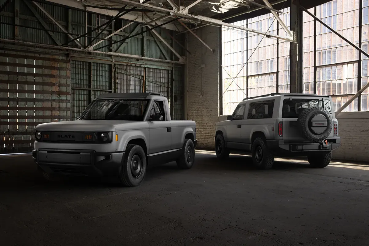Jeff Bezos Supports Innovative $20,000 Compact Electric Pickup Truck