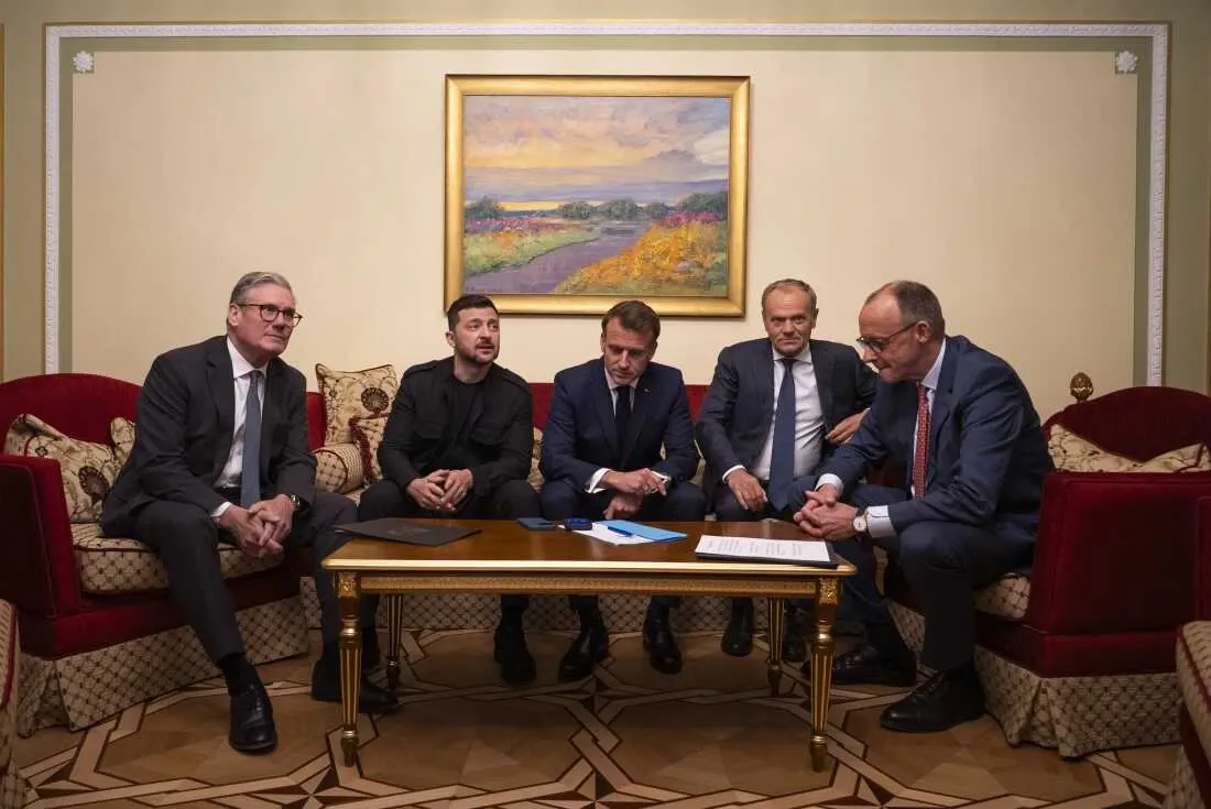 Zelenskyy Talks with Trump and Allies Amid Russia Peace Talks Fail to Achieve Ceasefire