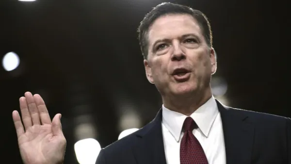 White House condemns ex-FBI chief Comey’s post to ‘86’ Trump as an attempt to target the president