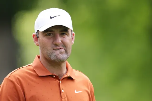 Scottie Scheffler Displays Unusual Frustration Over PGA Championship Rules Decision