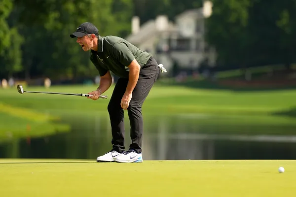 Three PGA Tour Stars Collapse Amid Chaos at the Troubling 16th Hole of the PGA Championship