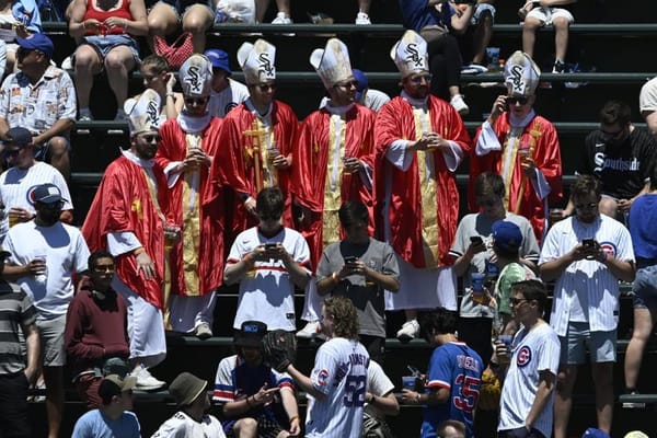 White Sox Unveil Pope Leo XIV Graphic Near 2005 World Series Seat in Special Tribute