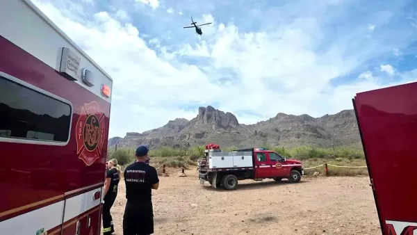 Tragic End for Hiker, 33, in Arizona's Extreme Heat as Four Others Are Rescued