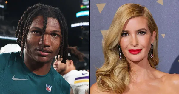 Ivanka Trump Surprises Eagles' Locker Room to Thank Player Who Called Her 'Beautiful'