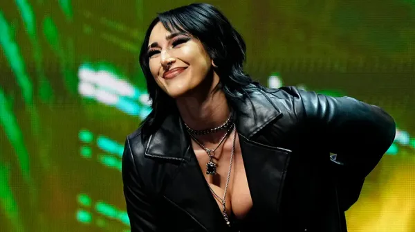 WWE Star Rhea Ripley Confronts Critics of Female Wrestlers with Bold Drop Kick