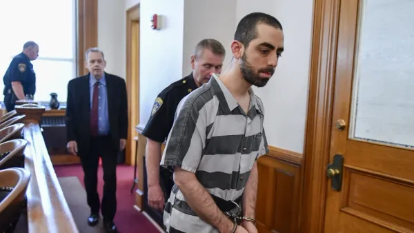 Man Who Stabbed Author Salman Rushdie Sentenced to 25 Years in Prison