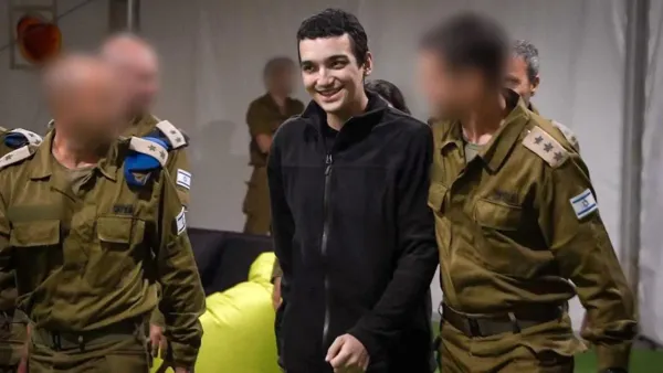 Fox News 'Antisemitism Exposed' Newsletter Highlights American Hostage Freed by Hamas After 584 Days