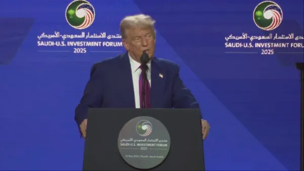 Trump Concludes Historic Middle East Tour Securing Economic Deals, Syria Sanctions Relief, and Issuing Stark Warning to Iran