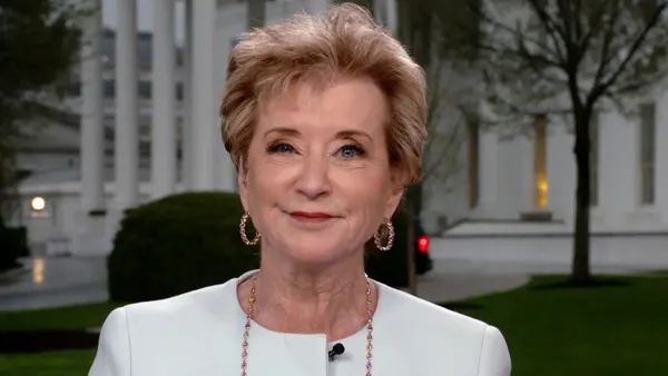 Education Secretary Linda McMahon Defends Harvard President's Pay Cut Amid Antisemitism Probe