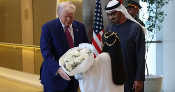 Trump Becomes First U.S. President in Nearly 30 Years to Visit the UAE